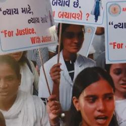 Indian doctors strike over rape and murder of colleague