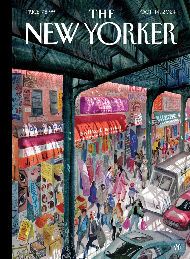 纽约客 The New Yorker - 欢迎赞助