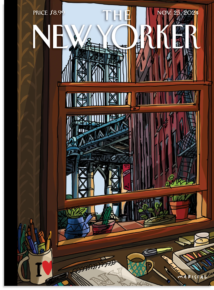 纽约客 The New Yorker - 欢迎赞助